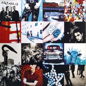 U2 - Achtung Baby (1991) .flac -2948 Kbps