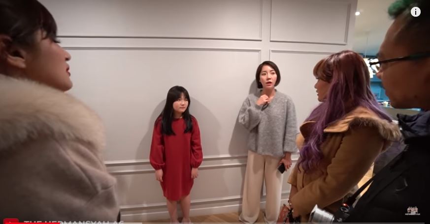 Ashanty di rumah Lee Bum Soo
