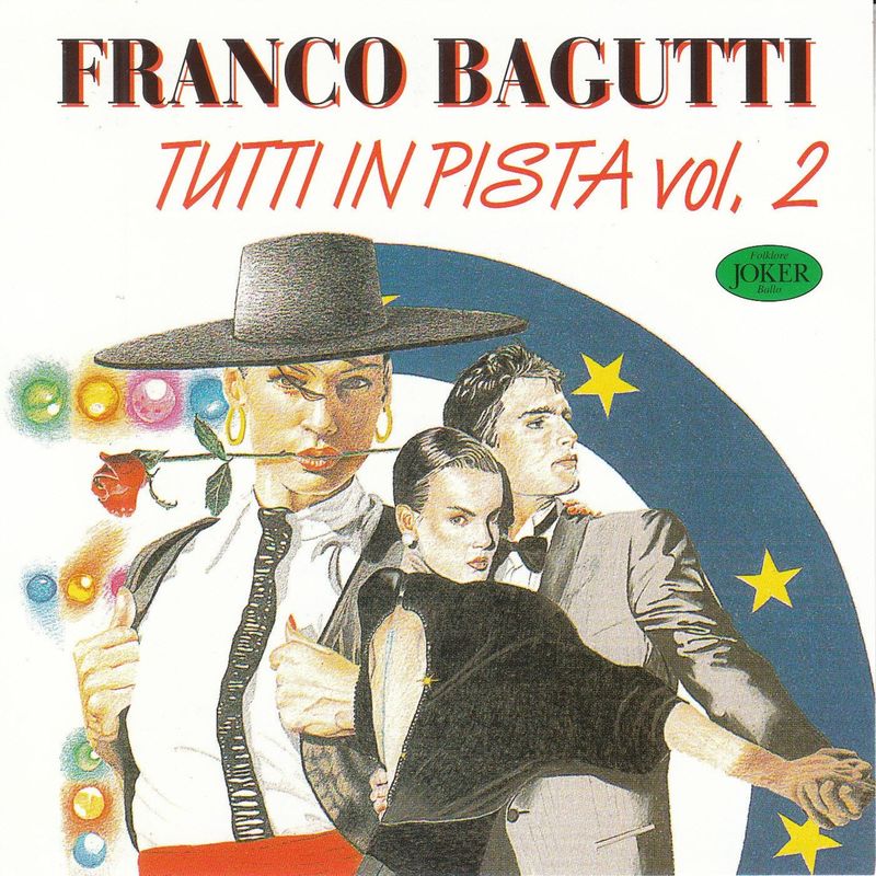 Franco Bagutti - Tutti in pista,vol 2 (Album, Saar Srl, 2017) mp3 320 Kbps