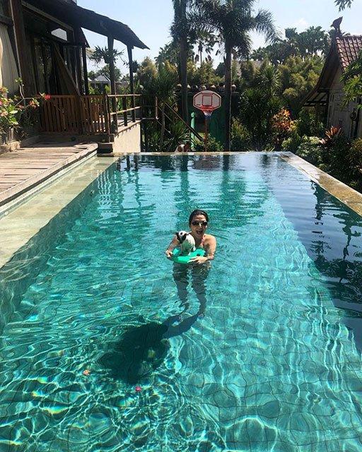 Rumah Tamara Bleszynski di Bali
