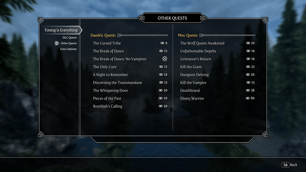Other Quests