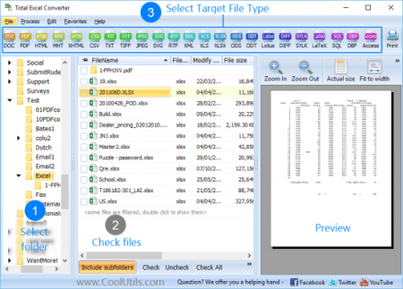 Coolutils Total Excel Converter 7.1.0.42 Multilingual Portable