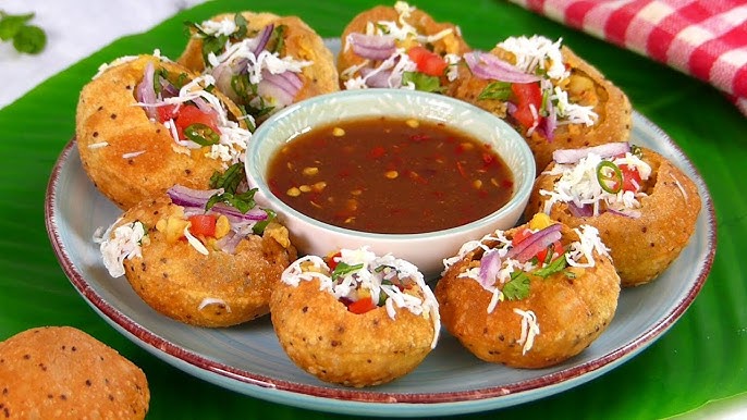 Crunchy Fuchka