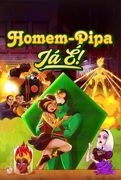 Homem-Pipa: Ja É! 1ª Temporada (2024) WEB-DL 1080p Dual Áudio
