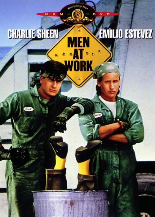 Ludzie pracy / Men at Work (1990) MULTi.1080p.BluRay.x264-DSiTE / Lektor i Napisy PL
