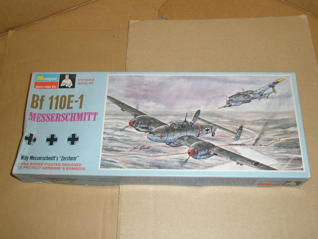 Bf 110E