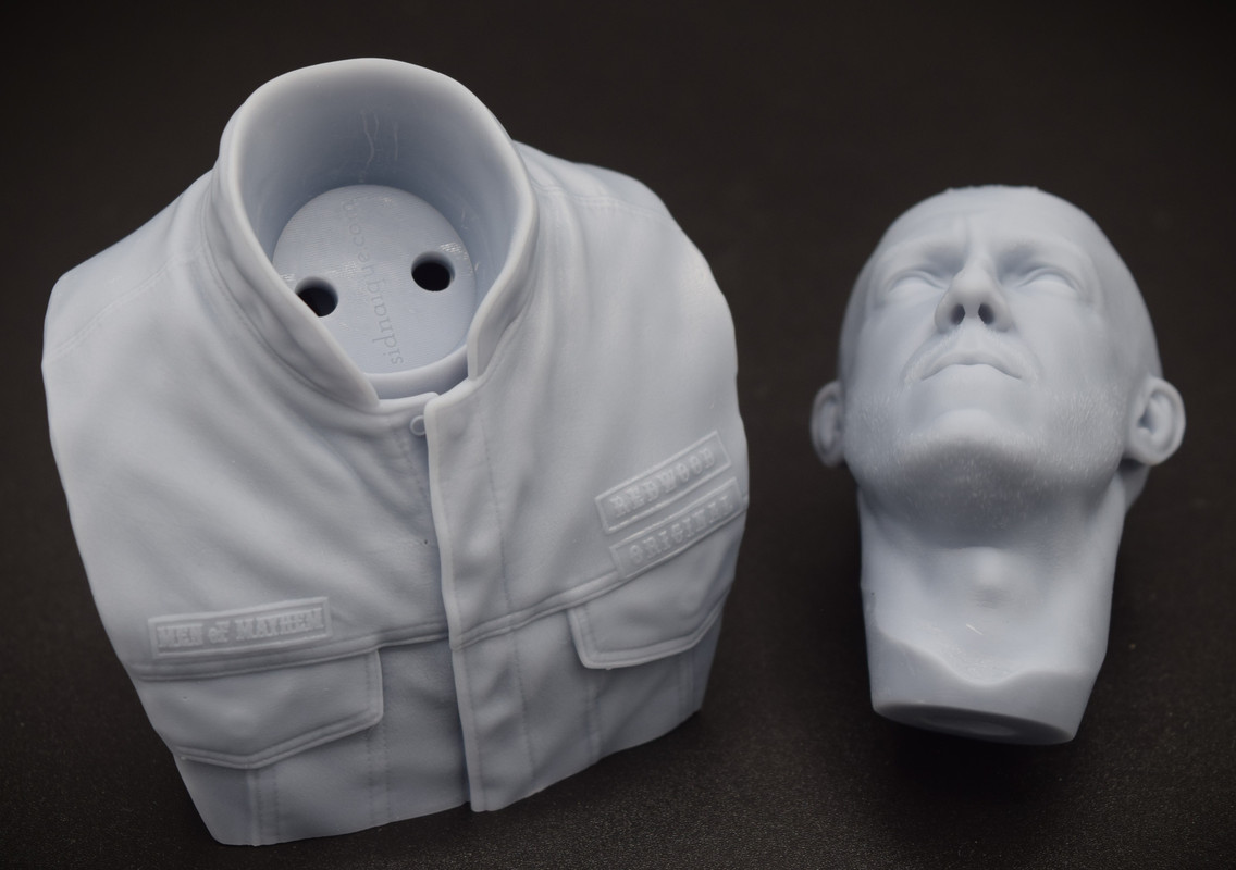 "Juice" Ortiz Sons Of Anarchy bust Miniatures