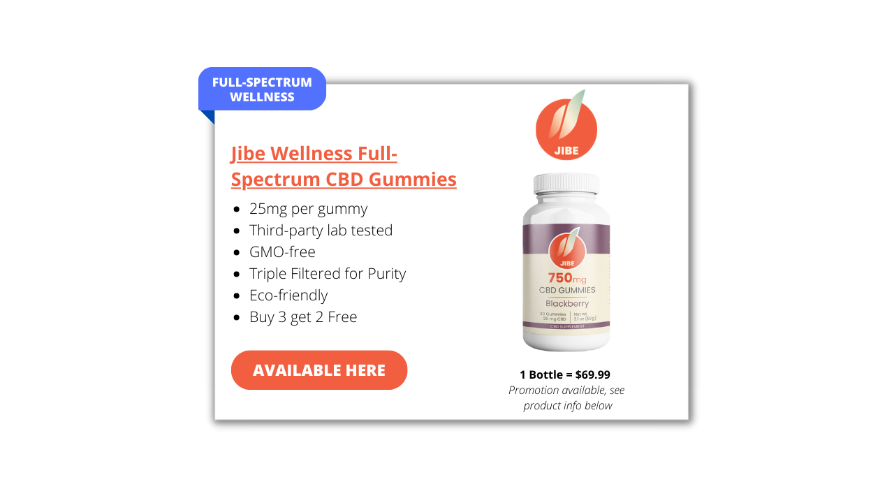 JibeWellness Product