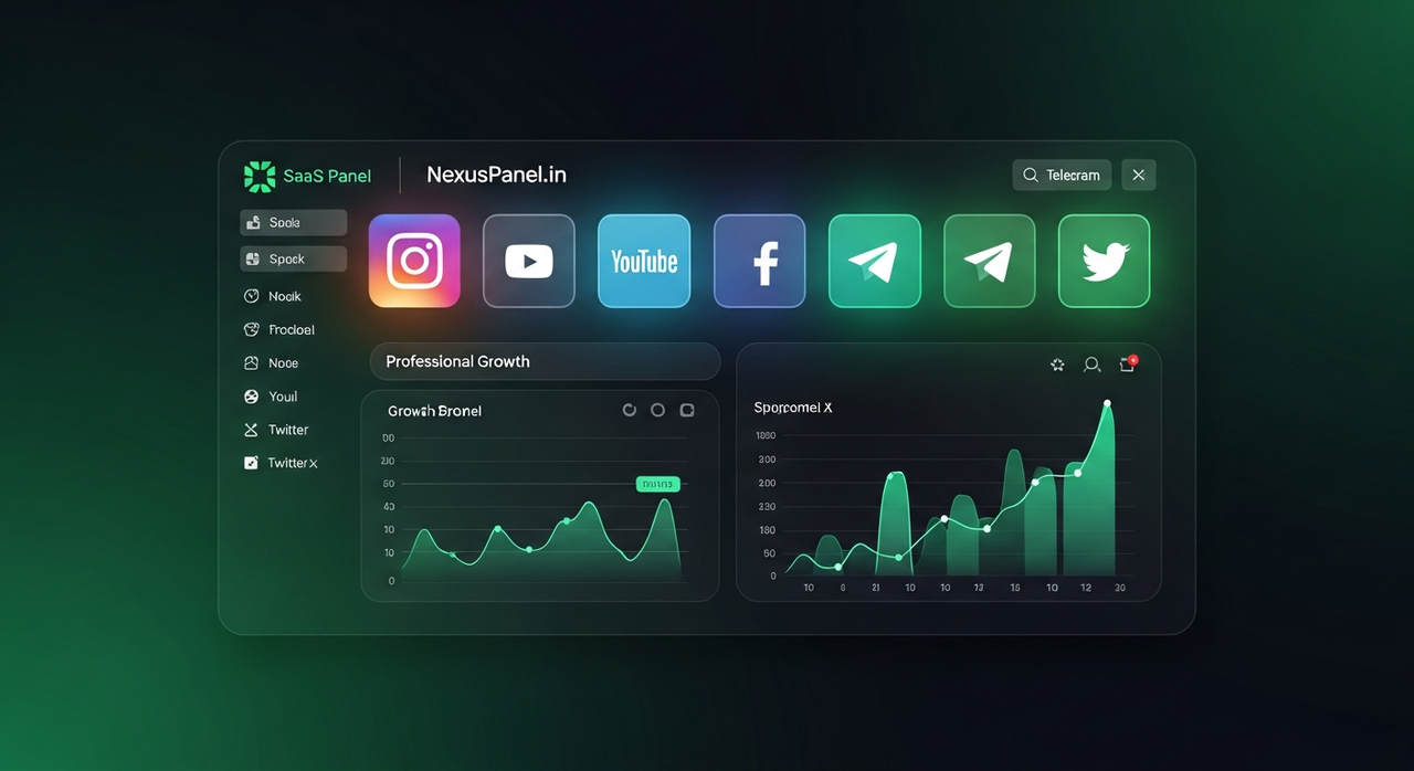 Best SMM Panel in India – Affordable & Fast Social Media Services | NexusPanel