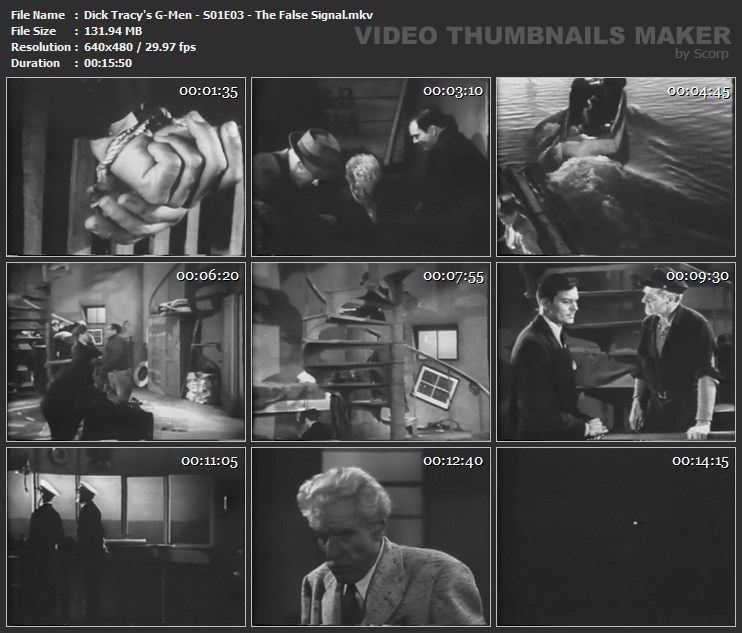 Dick Tracy's G-Men - S01E03 - The False Signal.mkv