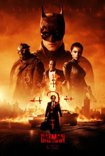 Batman / The Batman (2022) PL.WEB-DL.XviD-GR4PE | Lektor PL