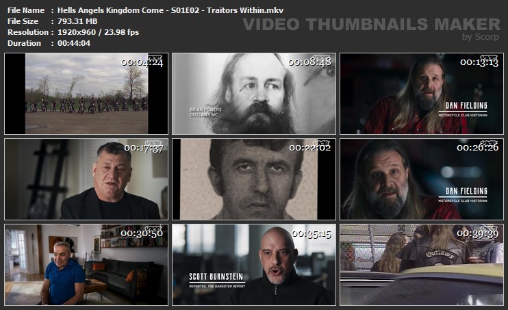 Hells Angels Kingdom Come - S01E02 - Traitors Within.mkv