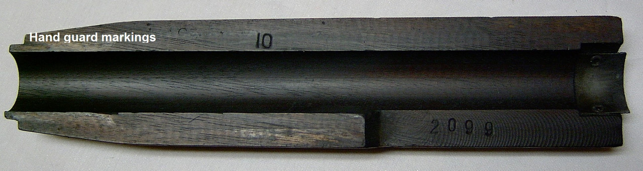 hand guard markings M1 Carbine