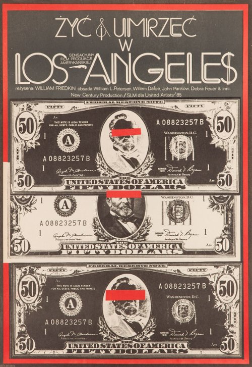 Żyć i umrzeć w Los Angeles / To Live and Die in L.A. (1985) PL.1080p.BDRip.x264.DD2.0-DReaM / Lektor PL