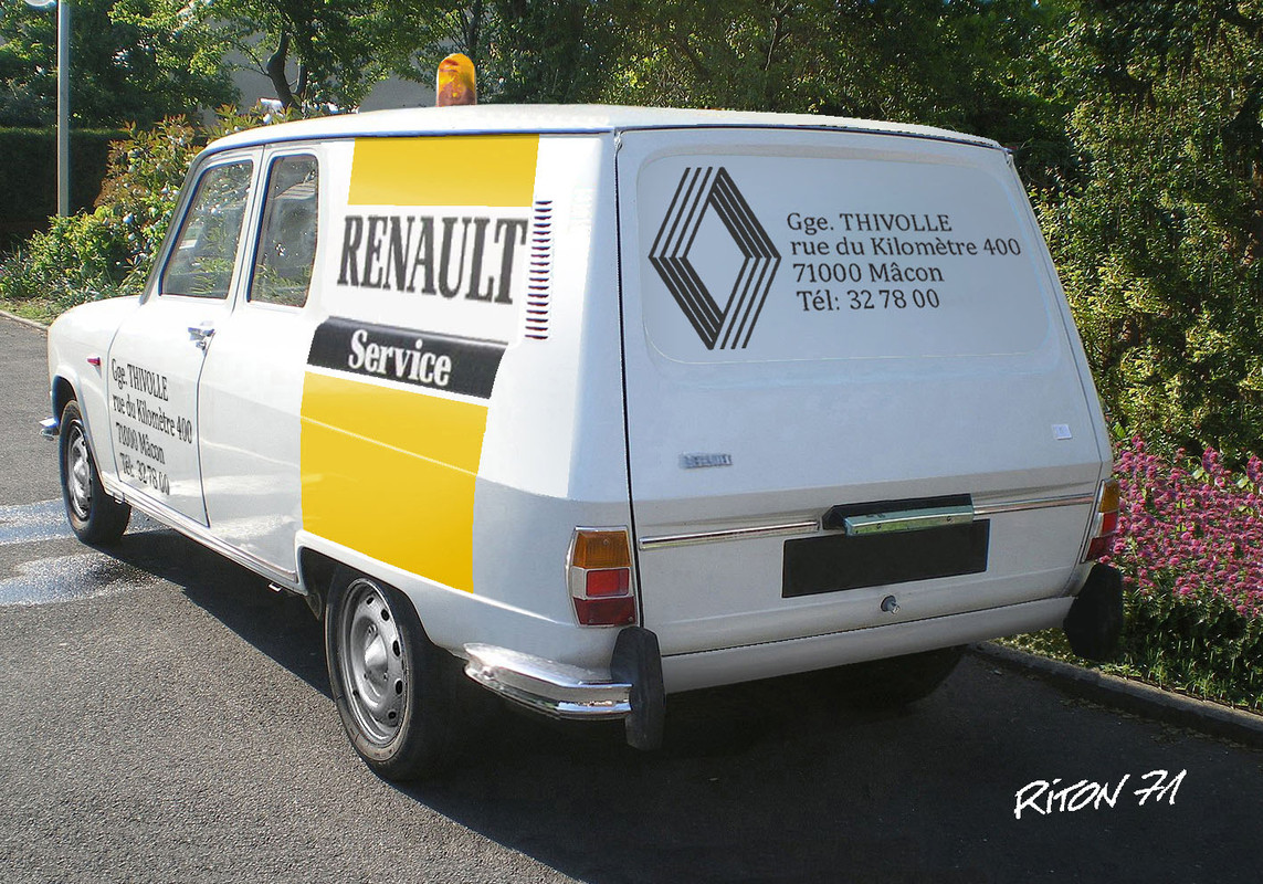 R6-1971--Break-Service