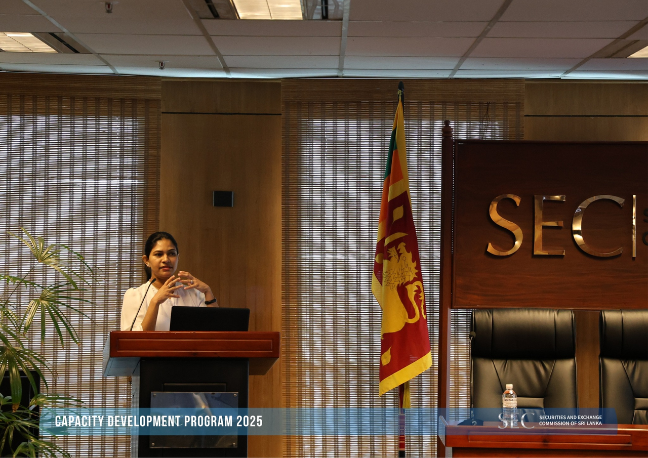 Awareness session on Collective Investment Schemes – Unit Trusts at SEC Sri Lanka
