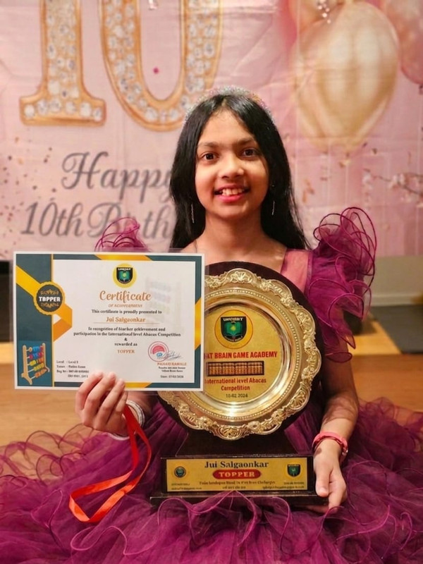 Upbeat Brain Game student achievement 25