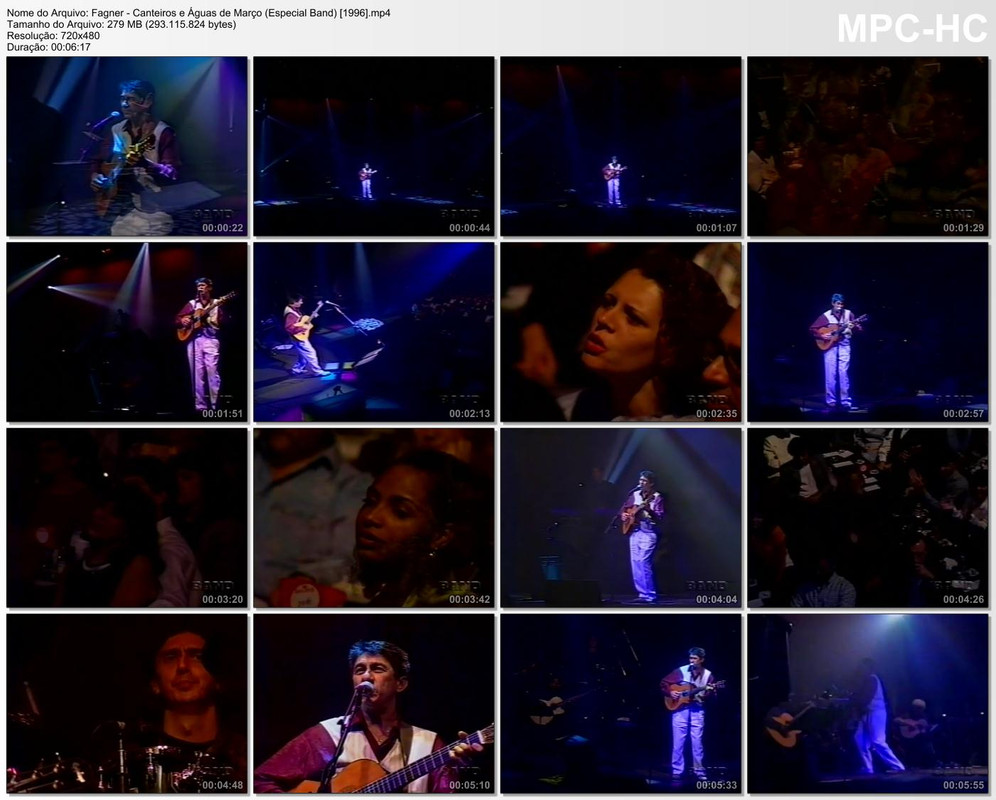 Fagner - Canteiros e Águas de Março (Especial Band) [1996]
