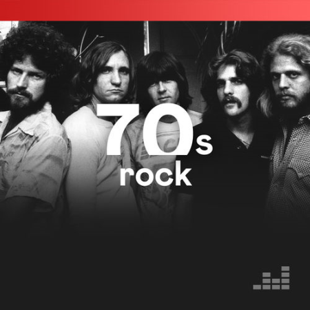 VA - 70s Rock by Deezer Rock Editor (2020)