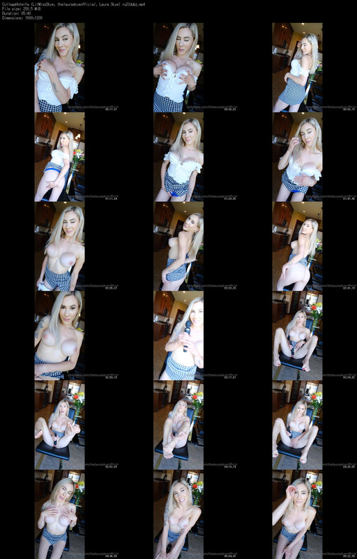 CollegeHotwife (LilMissSkye, thelauraskyeofficial, Laura Skye) ru23dubz_screen2