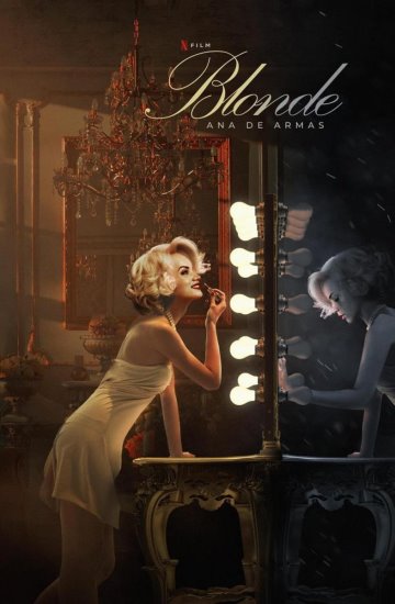 Blondynka / Blonde (2022) PL.WEB-DL.XviD-GR4PE | Lektor PL