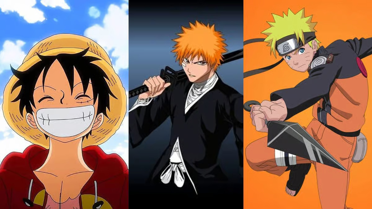 Naruto vs One Piece vs Bleach