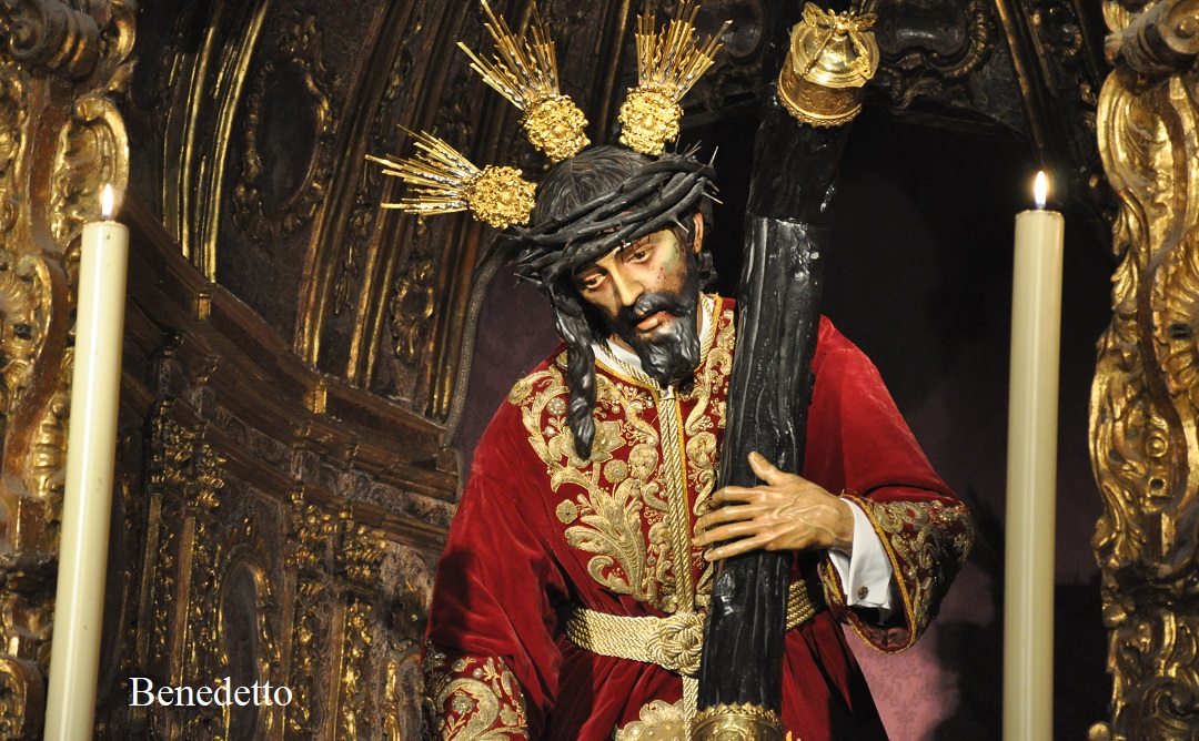 Historia de los Via Crucis de Sevilla Jes-s-de-las-Tres-Caidas