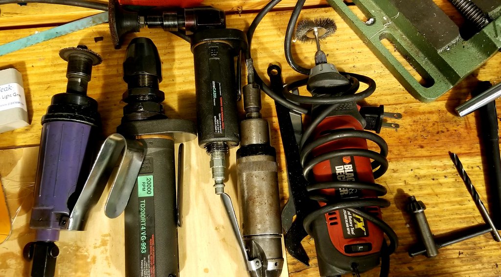 Better than a Dremel rotary tool options? Tools Equipment