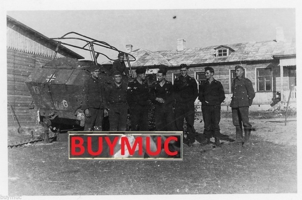 FOTO RUSSIA RADPANZER PANZERSPÄHWAGEN 1941