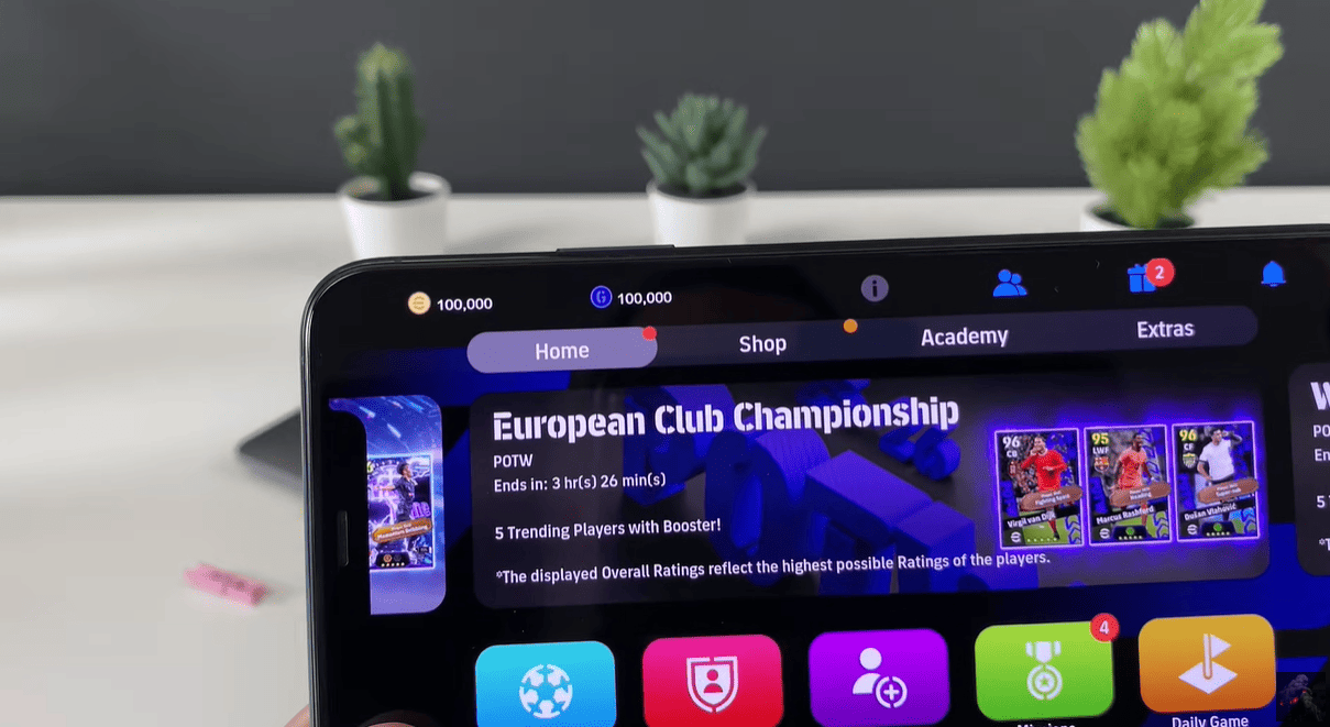 eFootball 2026 Gameplay Screenshot 1
