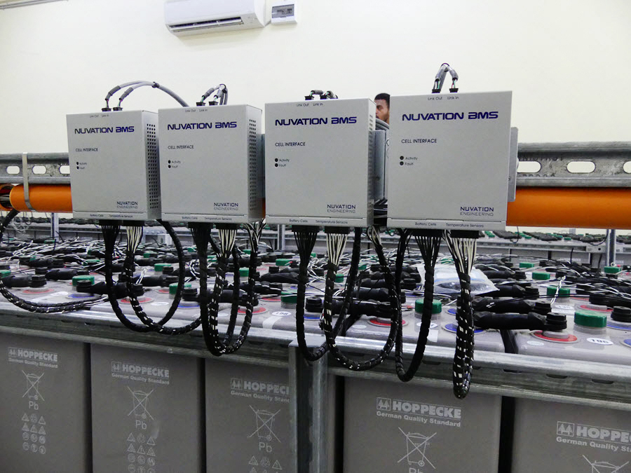 Battery Management for LargeScale Energy Storage (Part 4) Nuvation