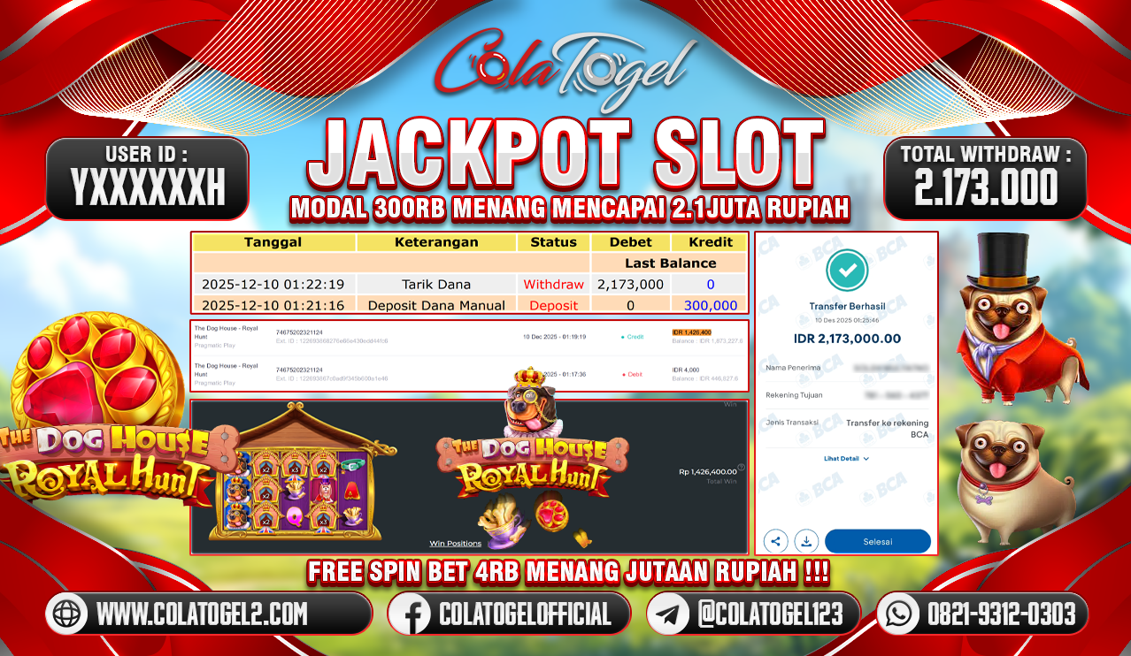 JACKPOT SLOT GACOR!!