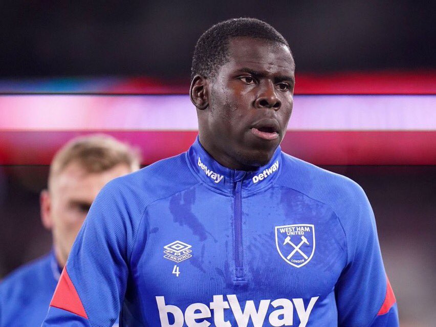Kurt Zouma, jugador del West Ham, será juzgado por golpear a su gato