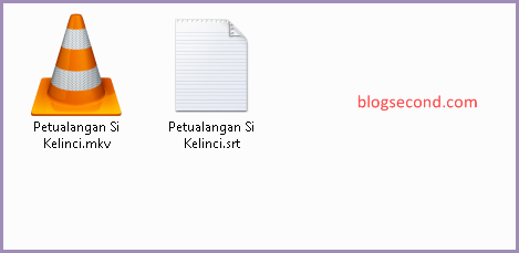 Menyamakan File Subtitle dan Video