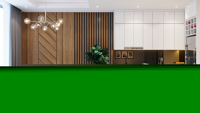 can ho mau green pearl phong khach 03 Chung cư Thương mại Green Pearl Bắc Ninh: Căn hộ sang trên đất vàng Kinh Bắc