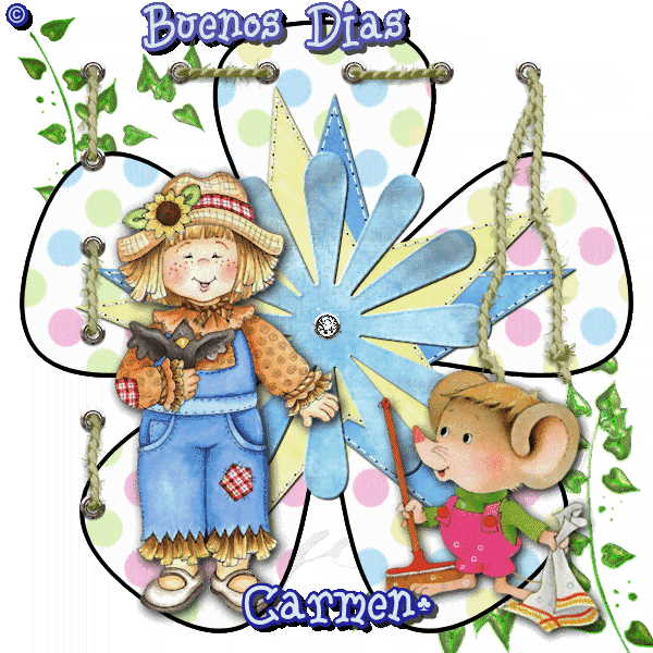 BUENOS DIAS ESPANTAPAJARO RARON