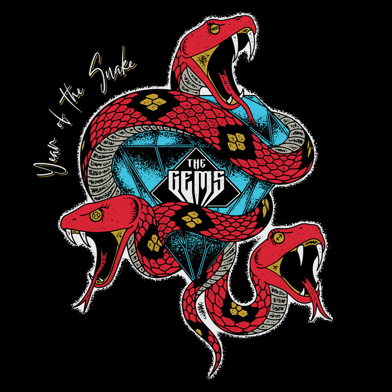 The Gems — Live and Let Go