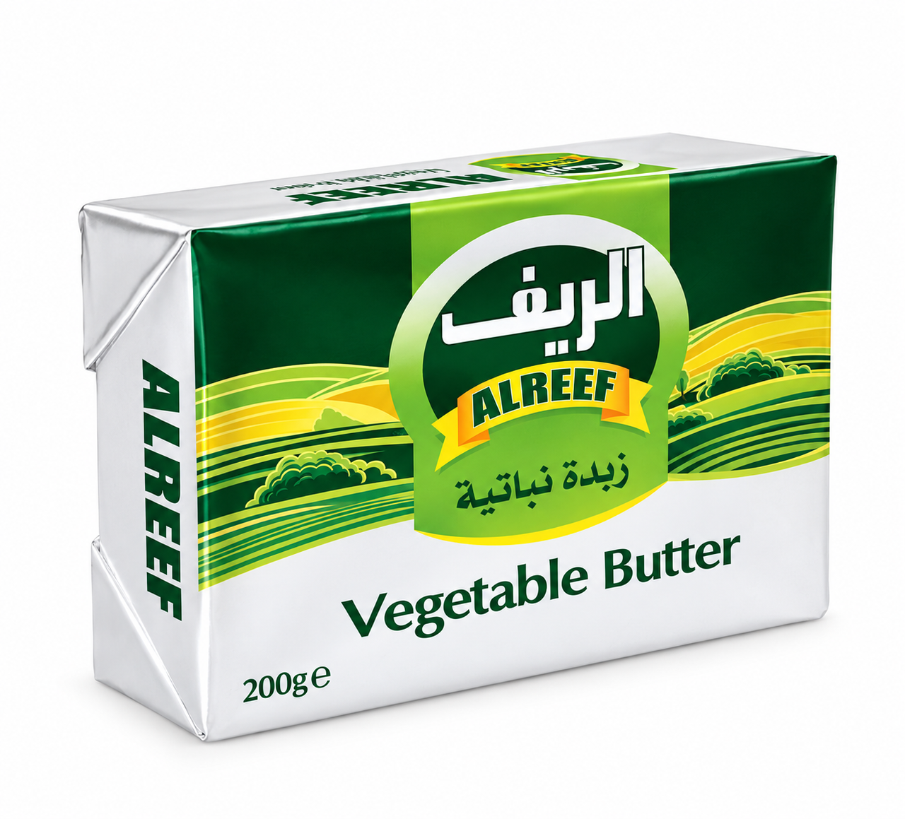 Al Reef Pure Vegetable Butter 200g