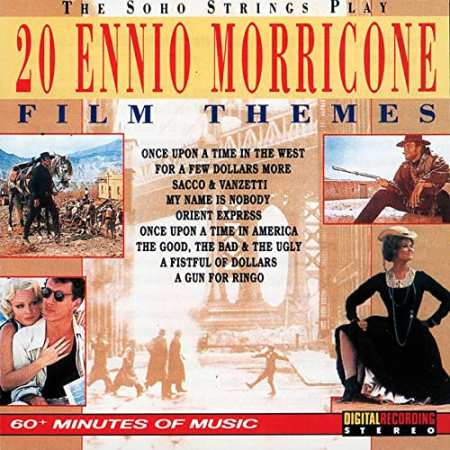 The Soho Strings   20 Ennio Morricone Film Themes (1990)