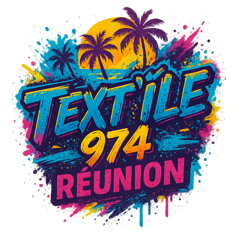 Logo Text'île Réunion 974