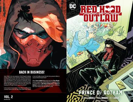 Red Hood - Outlaw v02 - Prince of Gotham (2019)