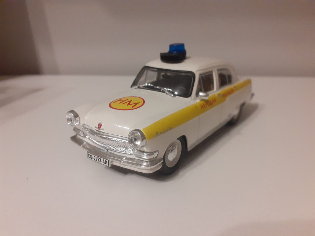 GAZ 21 Volga BG police (1)