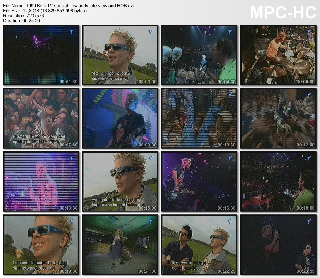 1999 Kink TV special Lowlands interview and HOB avi thumbs 2026 02 27 11 36 50
