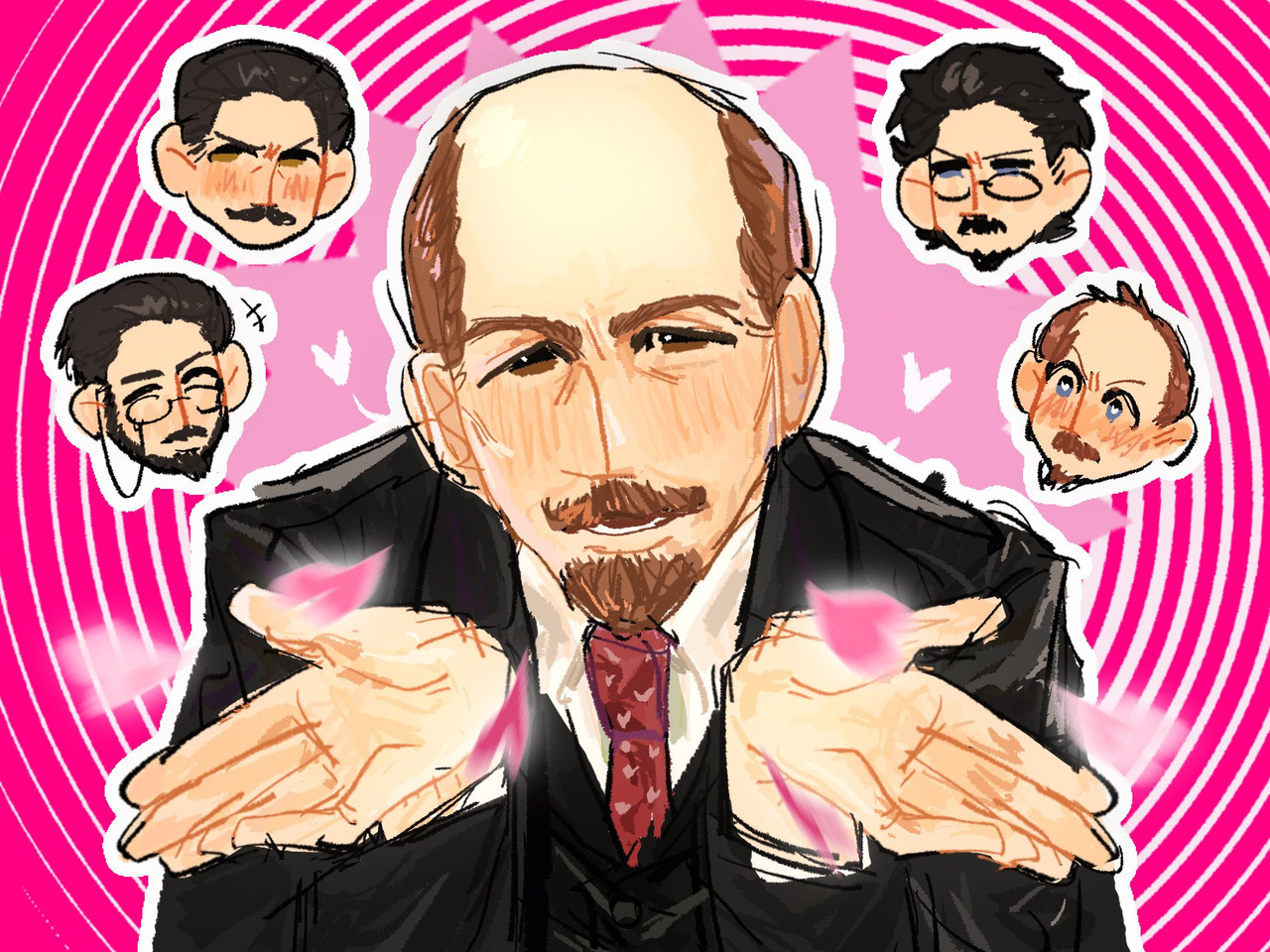 lenin by Landesu_ on Twitter