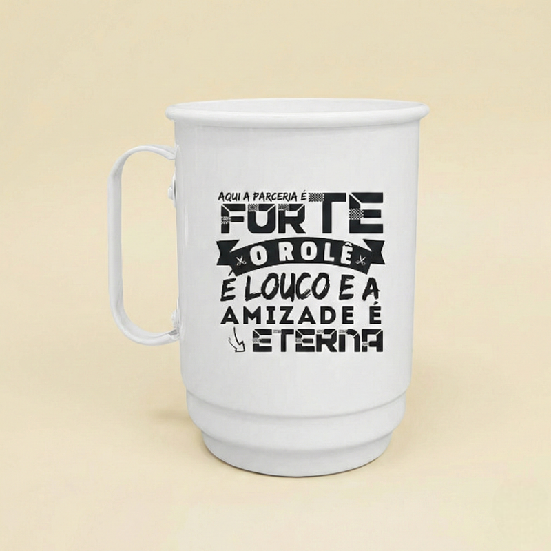 Caneca Alumínio