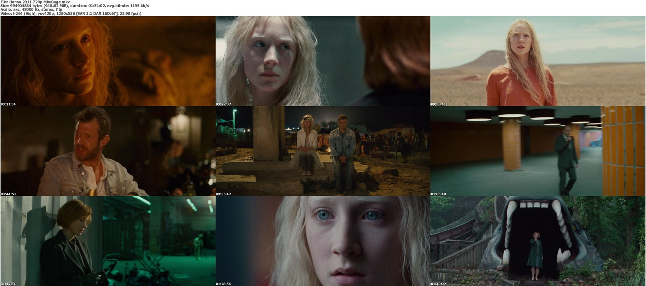 Hanna (2011) Free Movie Download Hanna (2011) Free Movie Download