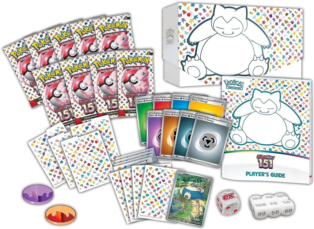 Pokemon TCG - 151 Elite Trainer Box image 2