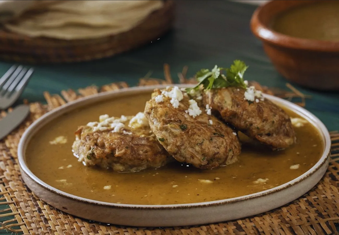 ¿Qué hacer de cenar? Haz esta receta fácil de Tortitas de champiñones y queso