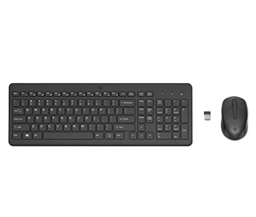 Amazon: HP Kit Teclado y Mouse Inalámbricos, Modelo 330 - Precio mas bajo histórico
