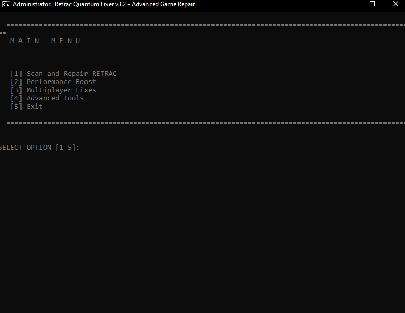 Retrac Fixer Tool
